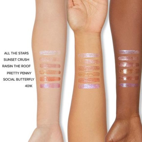 Too Faced Rich & Dazzling Lip Gloss in color Pretty Penny NWT - Picture 4 of 7